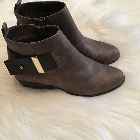 ❌SOLD❌ White Mountain Bronze Limerick Booties 7M - Picture 4 of 8